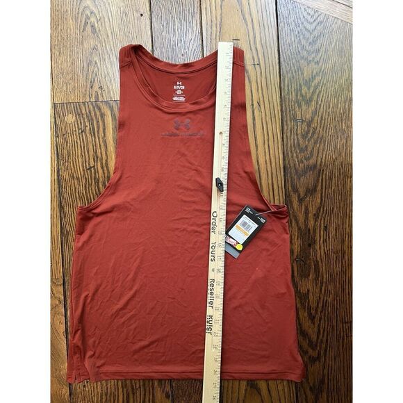 Under Armour UA Vanish Energy Men's Tank Top Shirt 1382802-840 NWT Small S - Picture 3 of 5